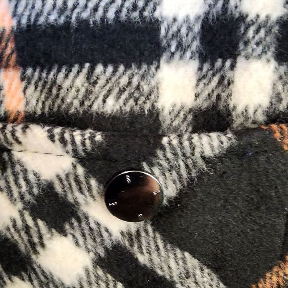 NWT Plaid Jacket Mens/Woman - Picture 4 of 6